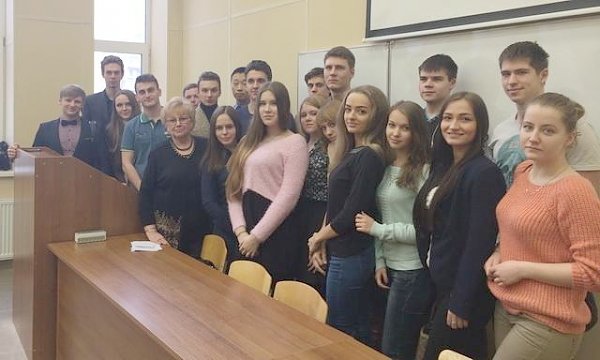 Л.Н. Швец раскрыла петербургским студентам актуальность «Капитала» Маркса