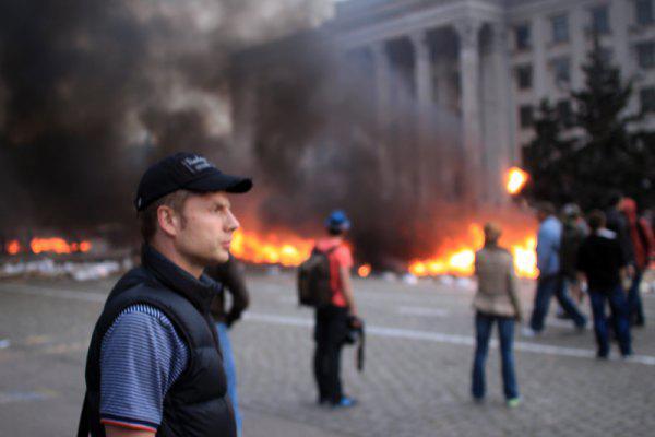 В КПРФ считают необходимым проверить причастность депутата "Блока Петра Порошенко" А.Гончаренко к массовому убийству мирных граждан в Одессе 2 мая 2014 года