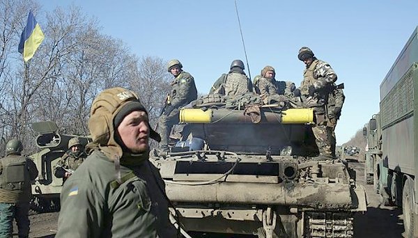 Интересное военное положение. Вооруженные Силы Украины готовят государственный переворот?