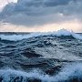 В Керченском проливе объявлено штормовое предупреждение
