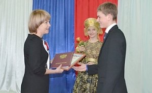 Заслуженные награды активистов Омской области