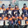 Чемпионат по многоборью спасателей завершился в Свердловской области