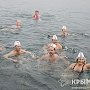 Крымские «моржи» устроят массовый заплыв в Алуште