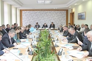 В Государственном Совете обсудили блок Народной программы «Вода Крыма»