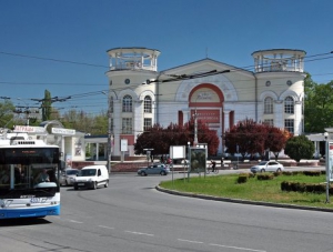 В Симферополе остановилось троллейбусное сообщение