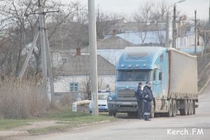 В Керчи мужчина, которого придавило фурой, скончался в реанимации