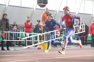 Крымская сборная по пожарно-прикладному спорту борются за Кубок МЧС России