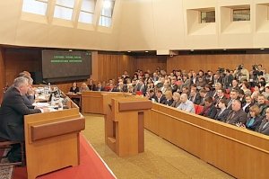 На Совете муниципальных образований Республики Крым обсудили вопросы предоставления и оформления земельных участков на местах