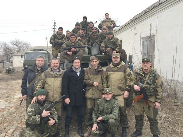 Депутат-коммунист А.А. Ющенко посетил с гуманитарным визитом Дебальцево