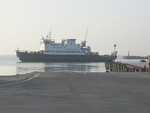 На переправе в Керчи ожидается трехдневный шторм