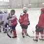 Одаренные юные хоккеисты из Крыма отправились тренироваться в Сочи