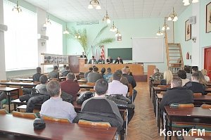 Керченская организация «Динамо» выбрала председателя и составила план мероприятий