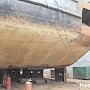 В Керчи на СРЗ ремонтируют четыре судна