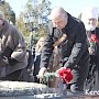В Керчи торжественно приняли эстафету Победы