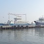 Реконструкцию порта «Крым» отложили на неопределенный срок