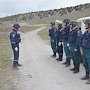 Пиротехники Центра «Лидер» проводят работы по поиску и обезвреживанию взрывоопасных предметов на территории Севастополя