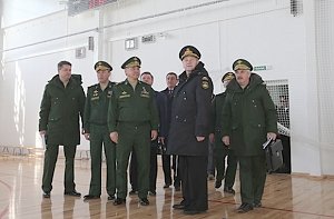 Шойгу поручил достроить кадетское училище в Севастополе к сентябрю