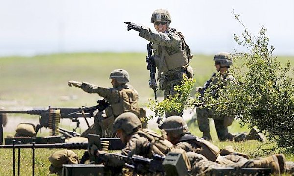 Морпехов США бросают в Донбасс? Пентагону для тренировок потребовались статисты, говорящие по-русски и по-украински