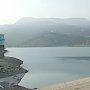 Запасы воды в питающем Алушту водохранилище не достигли прогнозных показателей
