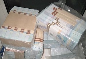 Жителя Крыма наказали штрафом на 36 млн. рублей за контрабанду наличности
