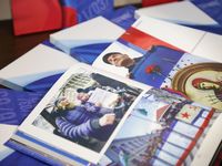 Дмитрий Полонский презентовал фотоальбом посвященный событиям «Крымской весны»