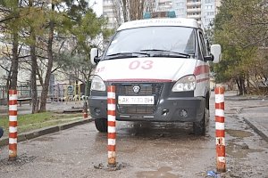 Спасатели решили убрать все заграждения на дворовых проездах в регионах Крыма