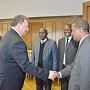 В.И. Кашин встретился с делегацией Республики Сенегал