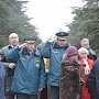 Спасатели приняли участие во встрече «Эстафеты Победы»