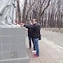 Комсомольцы и коммунисты Белгорода почтили память Карла Маркса