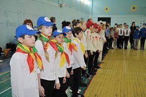 В Евпатории соревновались юные инспекторы движения