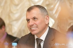 Константинов поздравил с годовщиной референдума и Днем воссоединения Крыма с Россией