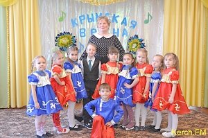 В детском саду № 15 прошёл праздник «Крымская весна»