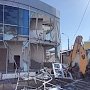 Руины снесенного в Симферополе торгового центра пообещали убрать до конца недели