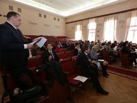 Евгения Бавыкина сделала совещание по вопросу исполнения консолидированного бюджета Республики Крым