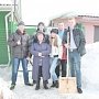 Омские волонтеры помогли Ветеранам с уборкой снега