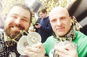 Крымские силачи завоевали 9 медалей на Кубке России по армлифтингу