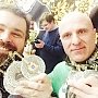 Крымские силачи завоевали 9 медалей на Кубке России по армлифтингу