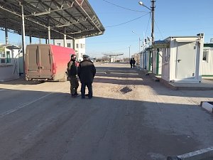 Об обстановке в пунктах пропуска