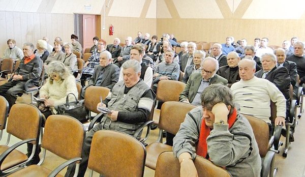 Благовещенский городской Комитет КПРФ провёл общегородское партийное собрание