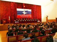 Сергей Аксёнов принял участие в конференции судей Республики Крым