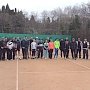 Теннисистки из Ялты и Севастополя выиграли турнир «Крымская весна»