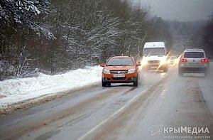 На Грушевском перевале ограничено движение транспорта