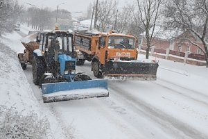 Обстановка на дорогах Крымского полуострова на контроле крымских спасателей