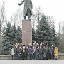 Коммунисты и комсомольцы Молдавии провели митинг в память о Сергее Лазо