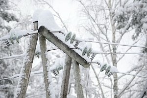 Более двадцати сел в Крыму остались без света из-за непогоды