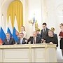 Поздравление Главы Республики Крым Сергея Аксёнова с Днём воссоединения Крыма с Россией
