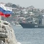 Моряки Черноморского флота прошли колоннами по центру Севастополя