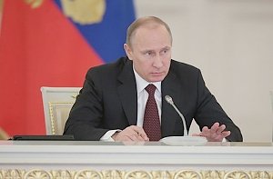 Путин: Проблемы крымчан требуется решать без бюрократических проволочек