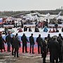 В Симферополе сегодня запускали воздушный шар в честь «Крымской весны»