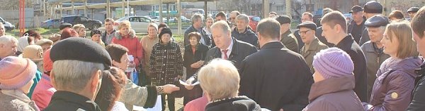 Народная приемная депутата Обухова активизирует работу с краснодарцами